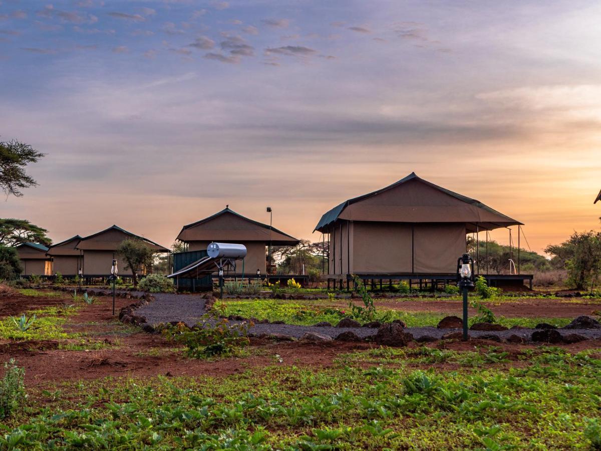 Hotel Tulia Amboseli Safari Camp Exterior foto
