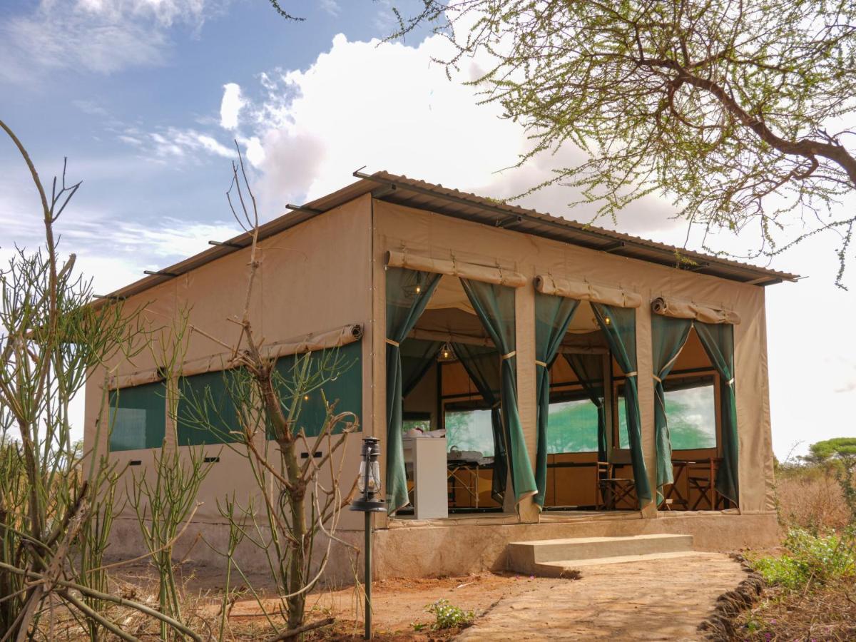 Hotel Tulia Amboseli Safari Camp Exterior foto