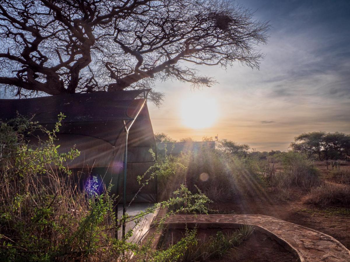 Hotel Tulia Amboseli Safari Camp Exterior foto