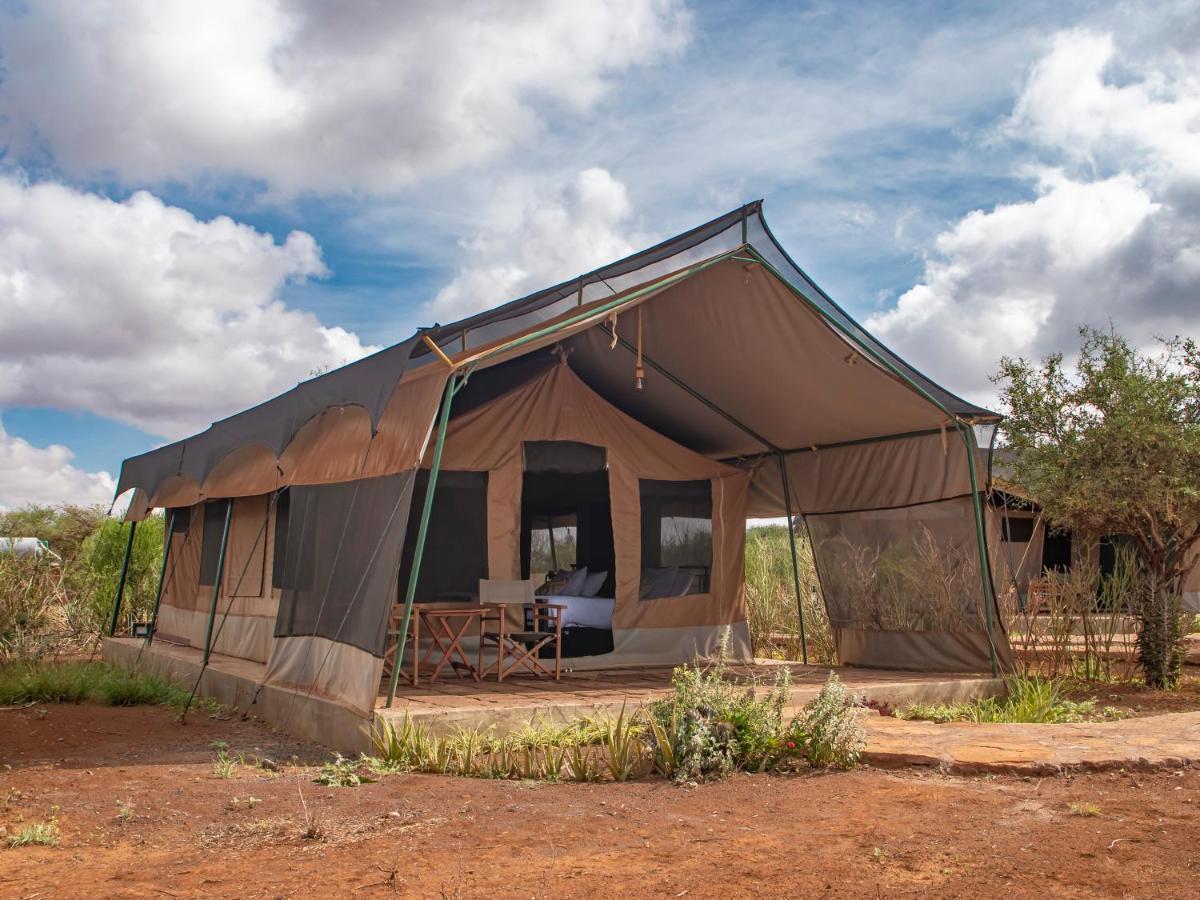 Hotel Tulia Amboseli Safari Camp Exterior foto