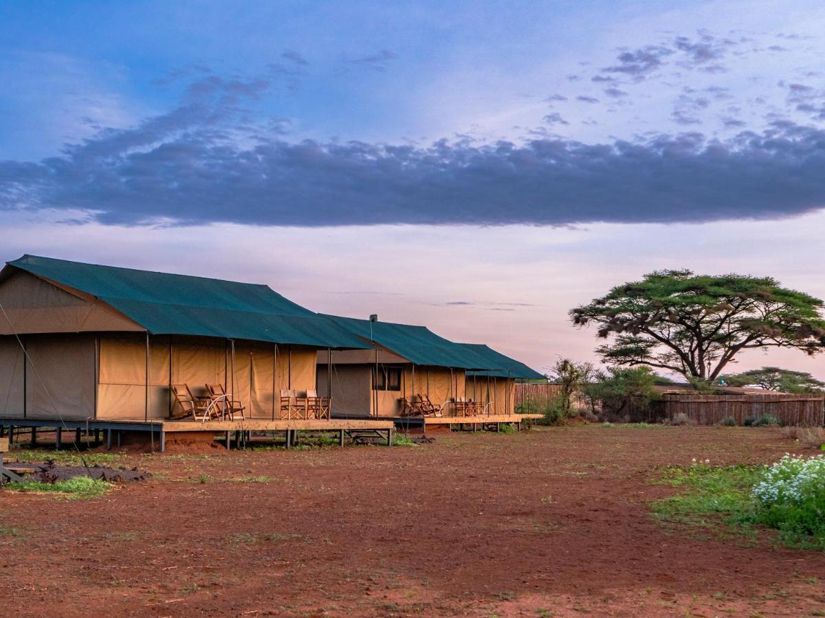 Hotel Tulia Amboseli Safari Camp Exterior foto