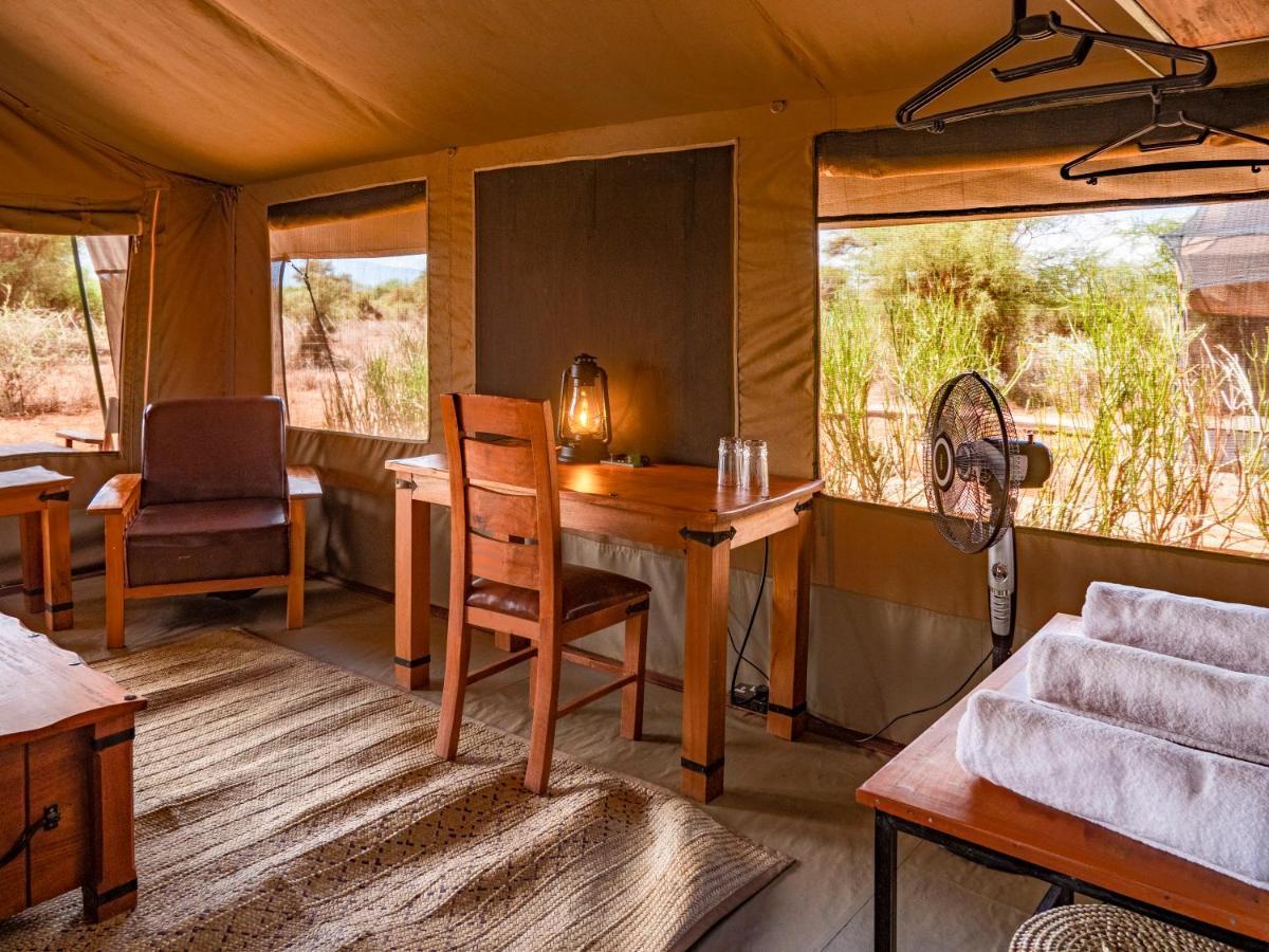 Hotel Tulia Amboseli Safari Camp Exterior foto