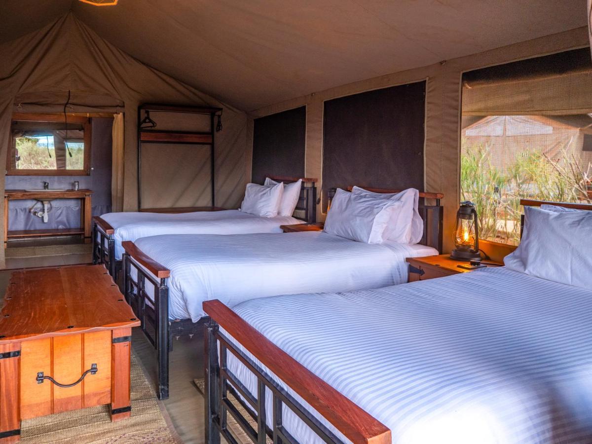 Hotel Tulia Amboseli Safari Camp Exterior foto