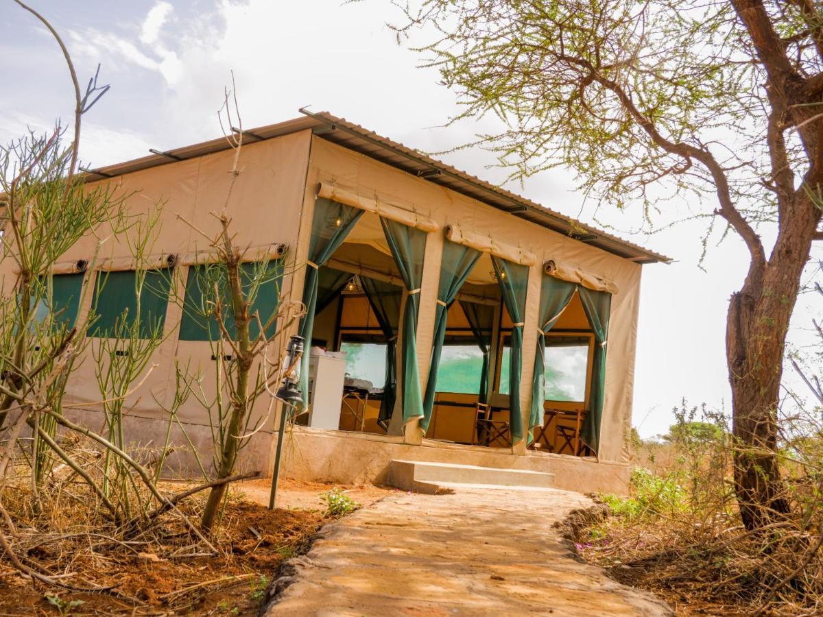 Hotel Tulia Amboseli Safari Camp Exterior foto